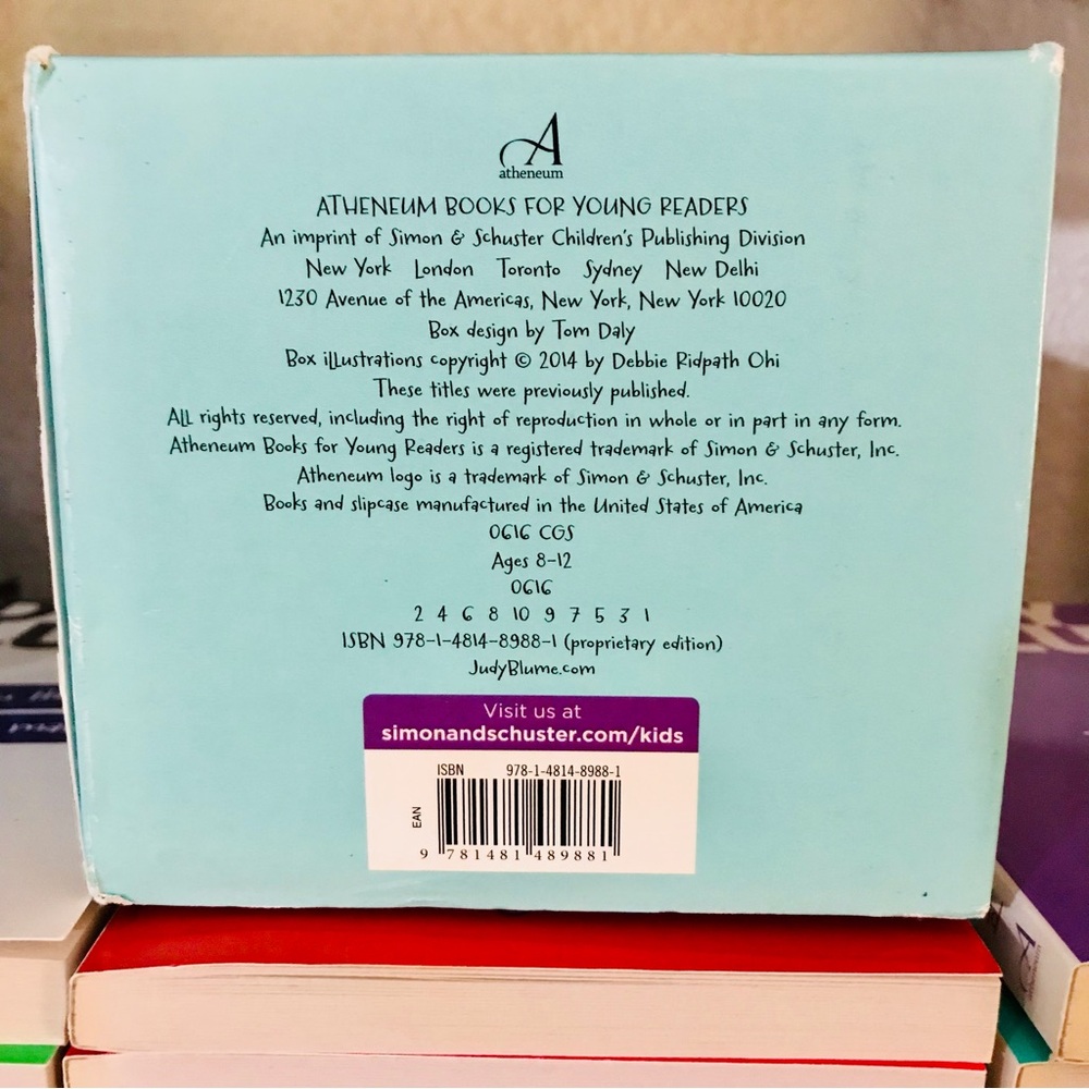 Judy Blume Boxed Set - Picture 8 of 12